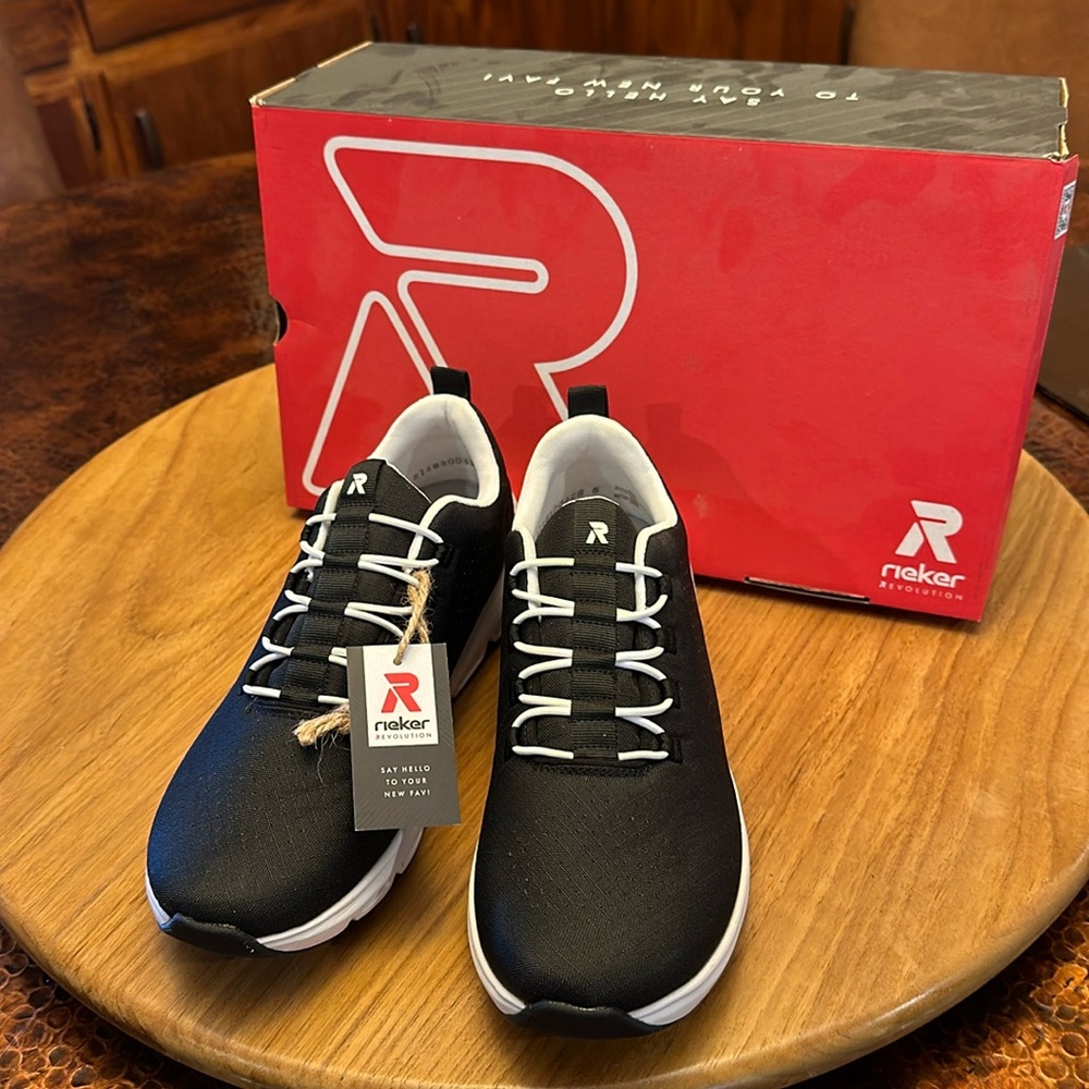 Rieker brand new pair of casual slip on sneakers